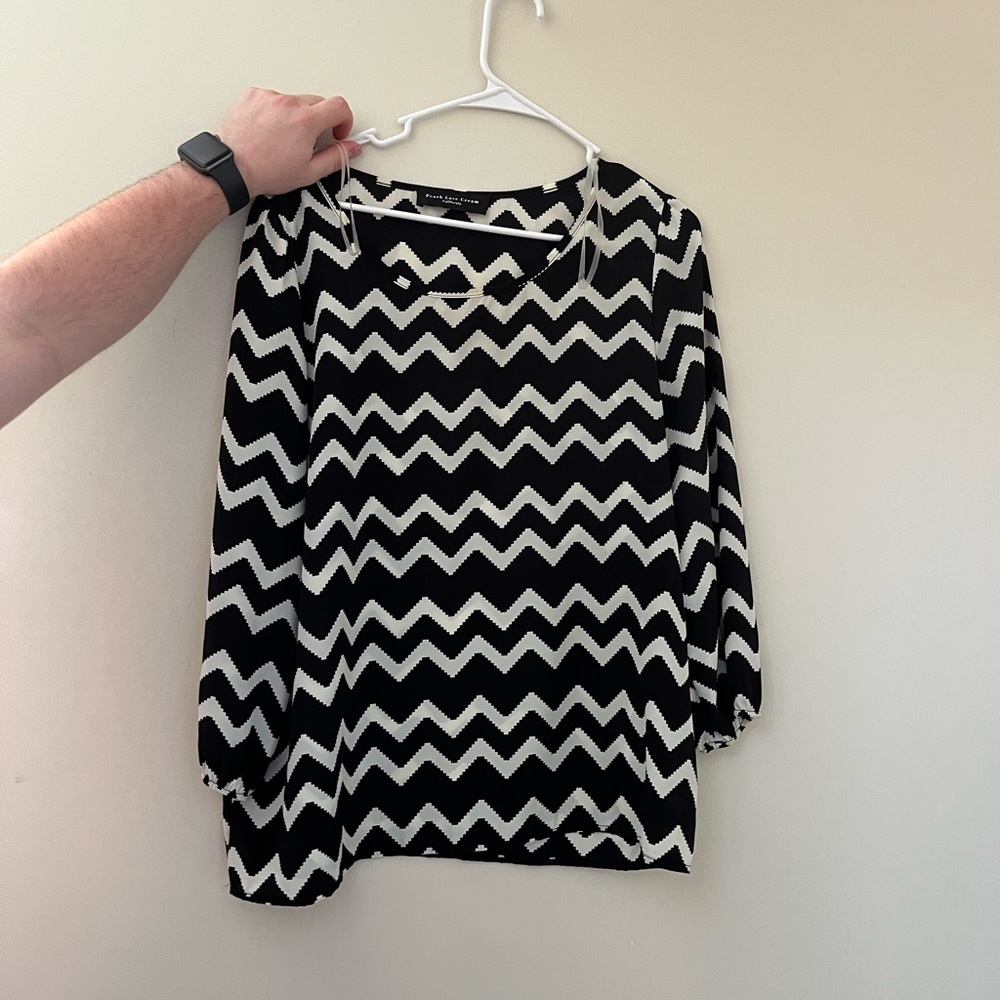 Chevron Blouse